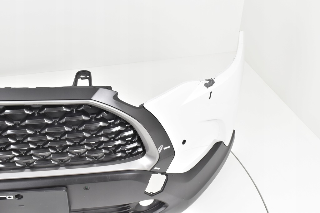 фото №10, Toyota corolla cross 2021- бампер передний