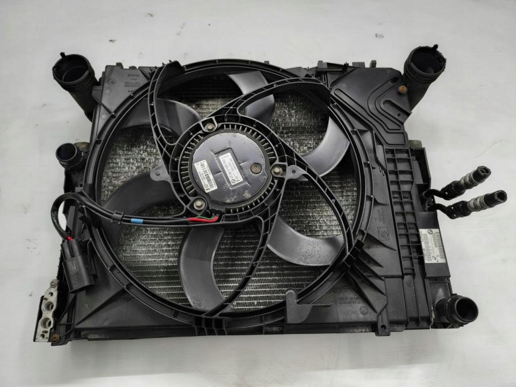 фото №9, Комплект радіатор вентилятор bmw x3 e83 2.0d