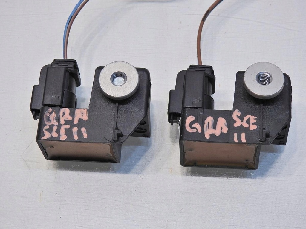 фото №3, Датчик ударный renault scenic ii