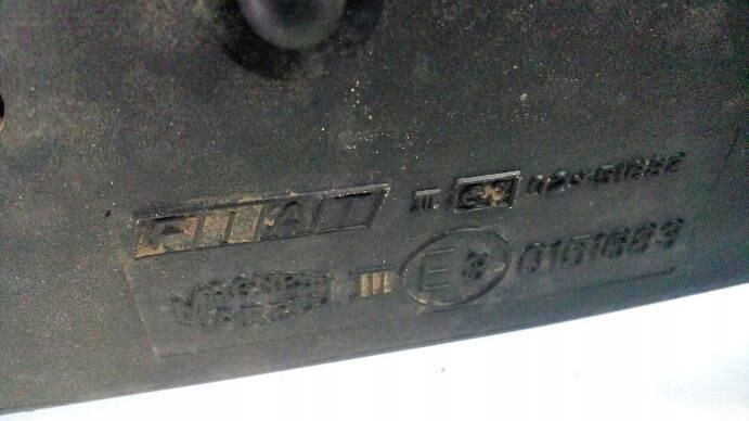 фото №7, Зеркало правое электрический fiat marea 2000r.