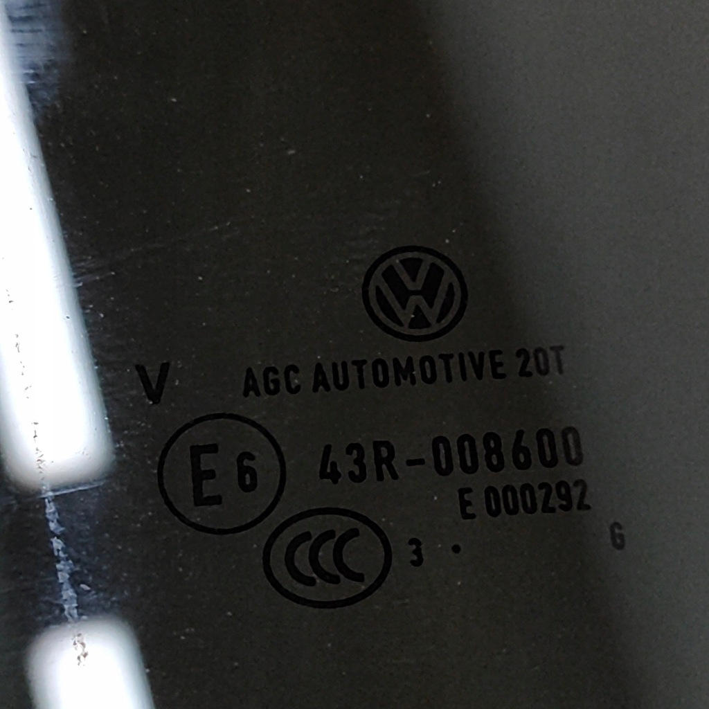 фото №6, Volkswagen tiguan 2024 права сторона скло двері задніх