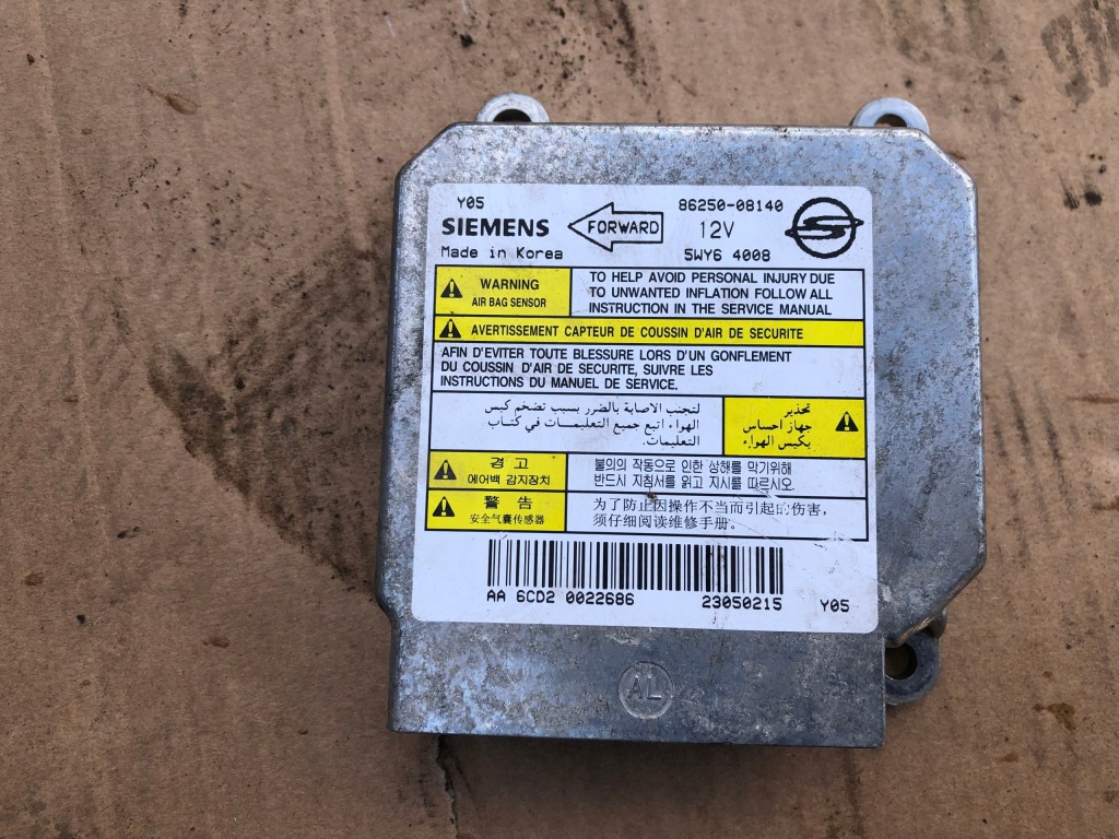 фото №1, Ssangyong rexton подушка безпеки модуль подушок 86250-08140