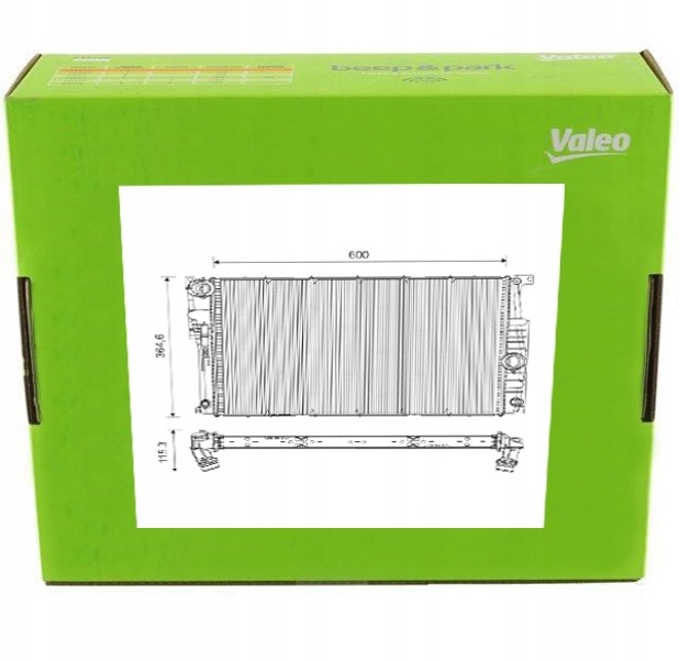 Купить Радиатор двигателя воды жидкость охлаждающий valeo к bmw 4 418i