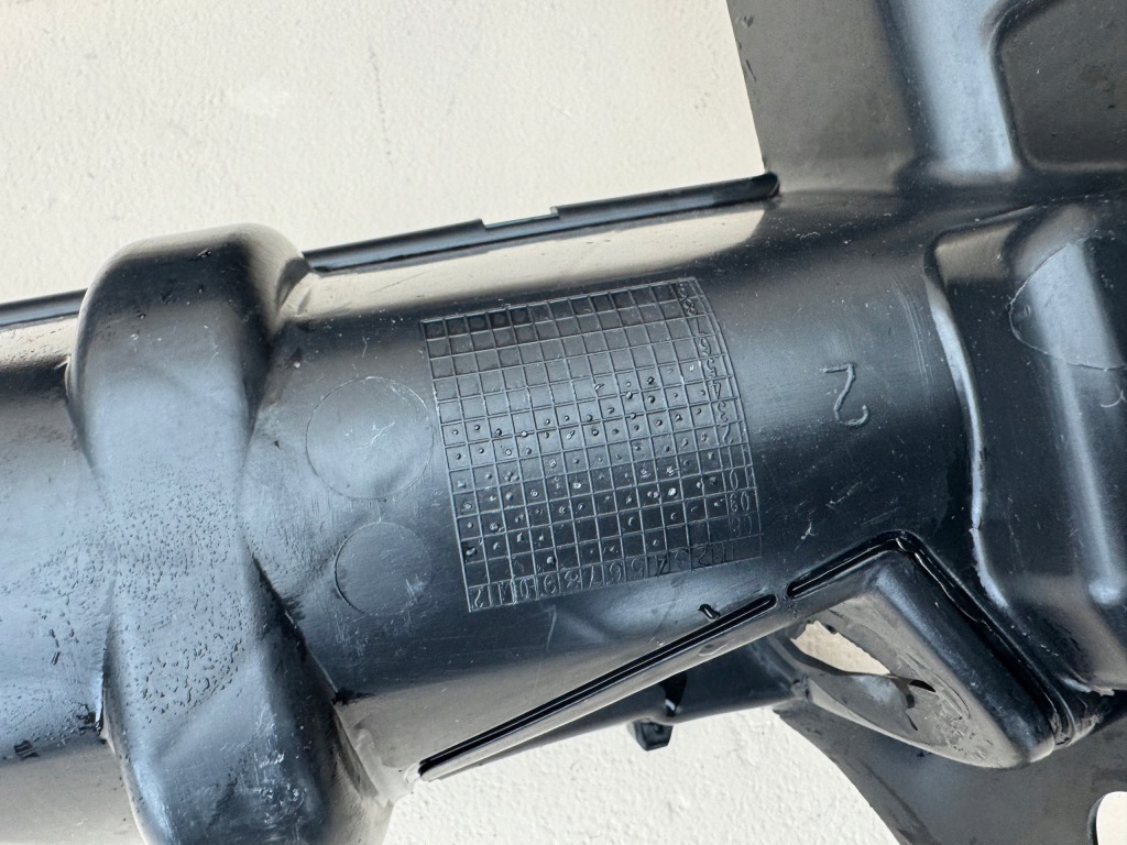 Bmw 5 v f10 f11 ремень передний жалюзи руль воздуха перед 18779815 Доставка