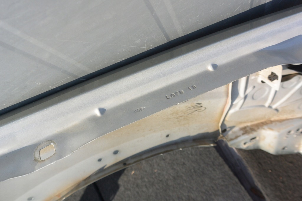 фото №10, Крыло левый перед ford f150 lariat 2017-