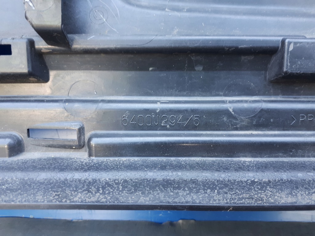 фото №11, Mitsubishi outlander 2018- 18- накладка бампера