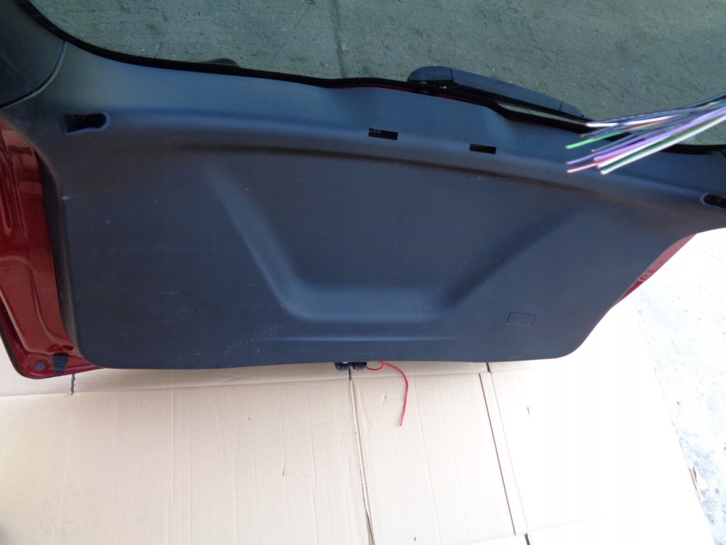 фото №7, Alfa romeo stelvio крышка багажника задняя комплектная