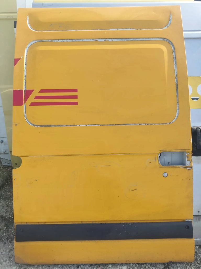 фото №1, Дверь боковой master ii 576