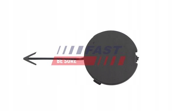 фото №1, Заглушка бампера ford transit connect 1 3 задня 18 ft10640g fast