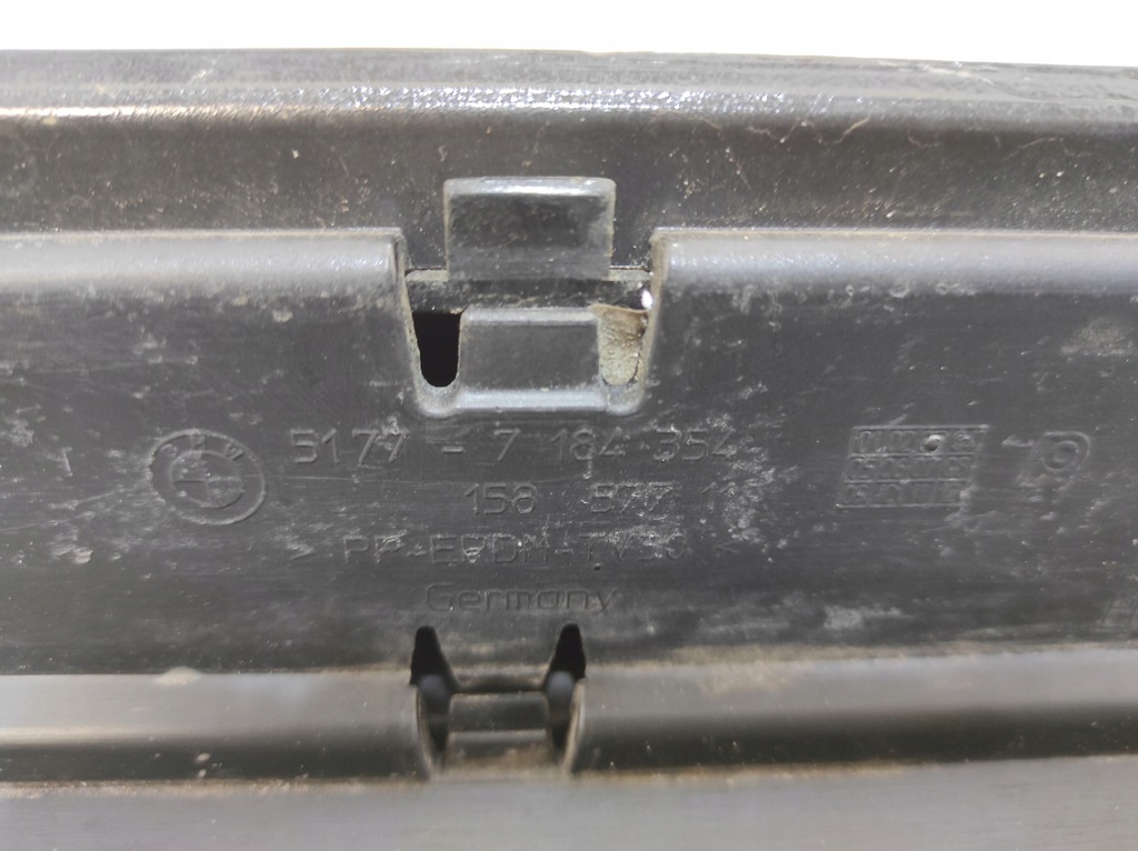 фото №11, Bmw 1 e87 lift 5d молдинг поріг права 668