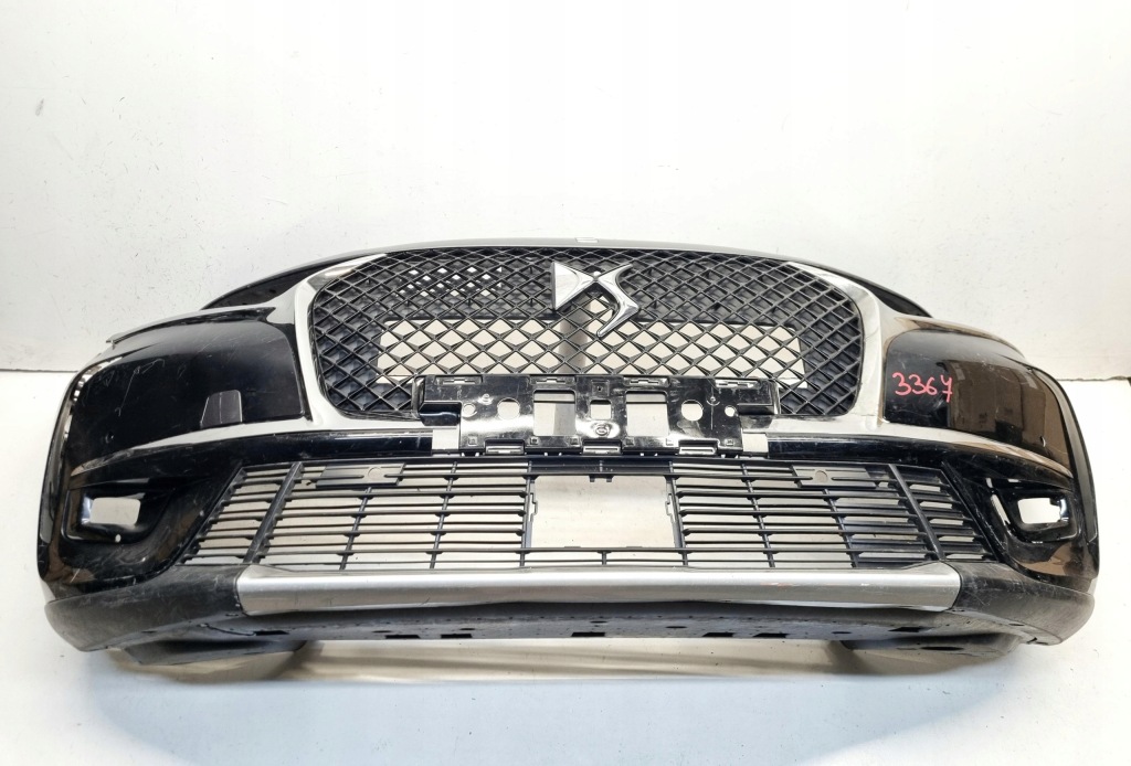 фото №1, Citroen ds7 crossback бампер перед передний решётка радиатора