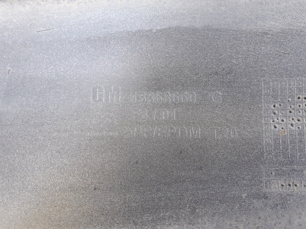 фото №15, Opel astra j 4 iv lift 12-15 бампер перед 13368660g