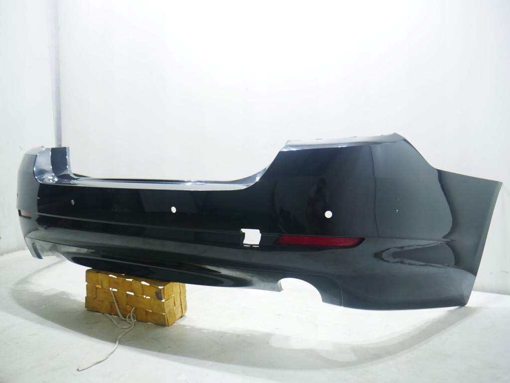 фото №11, Bmw 5 gt f07 спойлер дифузор накладка бампера задня 15857712