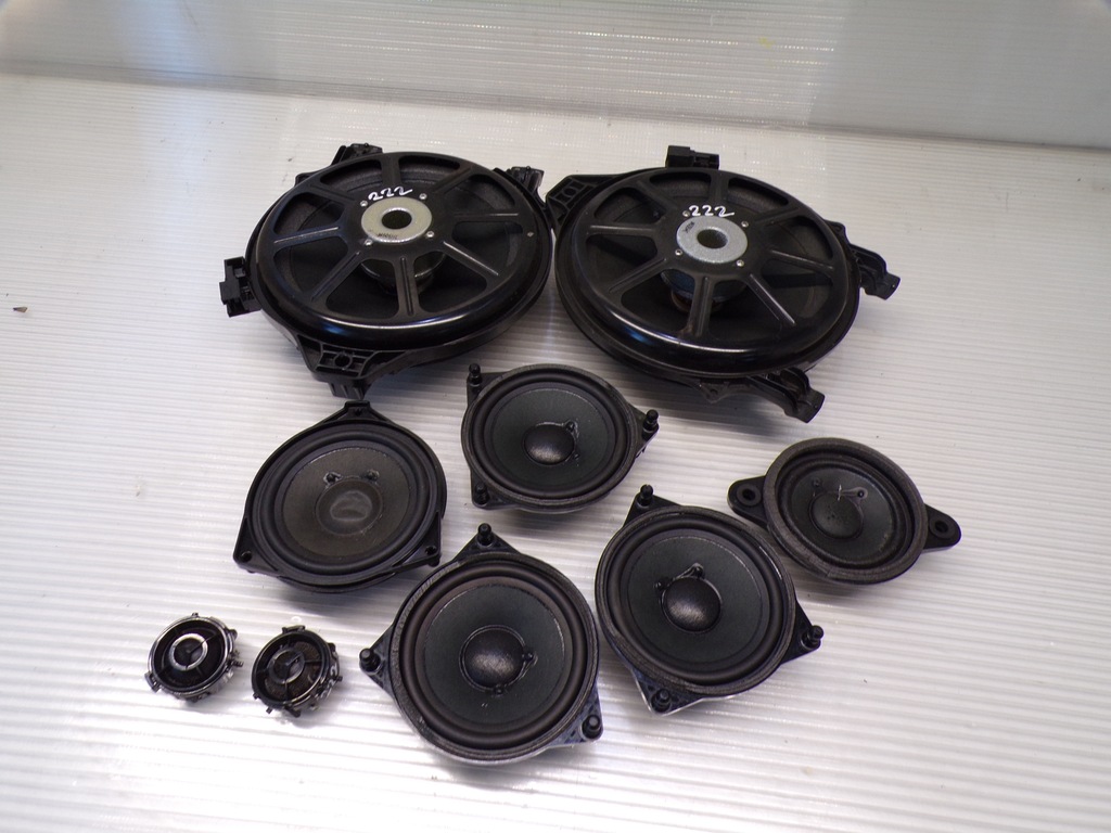 фото №1, Динамики перед задняя комплект burmester mercedes w222 s klasa