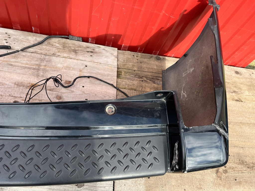 фото №7, Jeep commander xk xh бампер задня оригінал