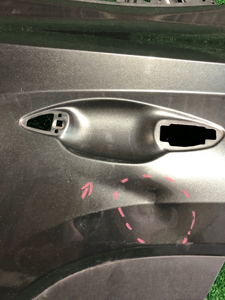 фото №2, Двері ліва задні hyundai tucson iv