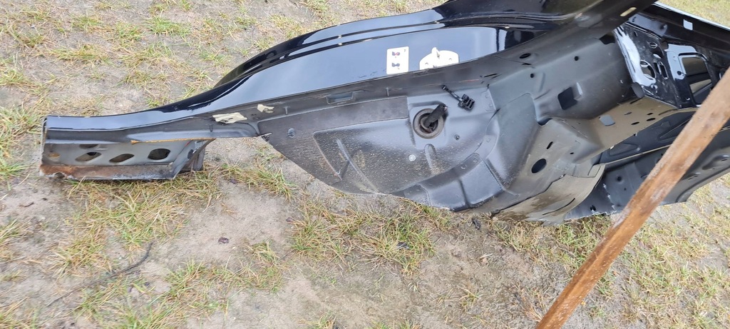 фото №13, Sq5 80a q5 lift крыло правый задняя обшивка четверть правая ly9t sportback