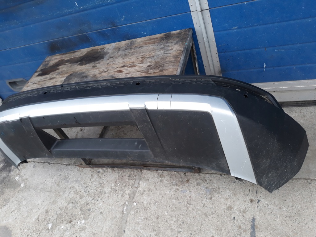 фото №2, Спойлер бампера seat ateca