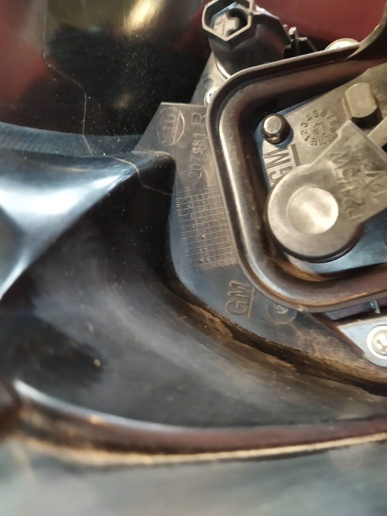 фото №4, Лампа правый задняя opel crossland x