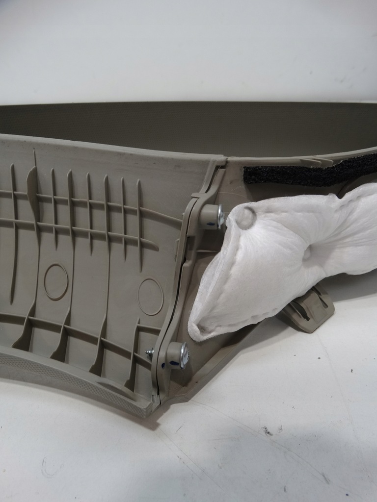 фото №10, Kia carens iv 2013-17 защита стойка правая