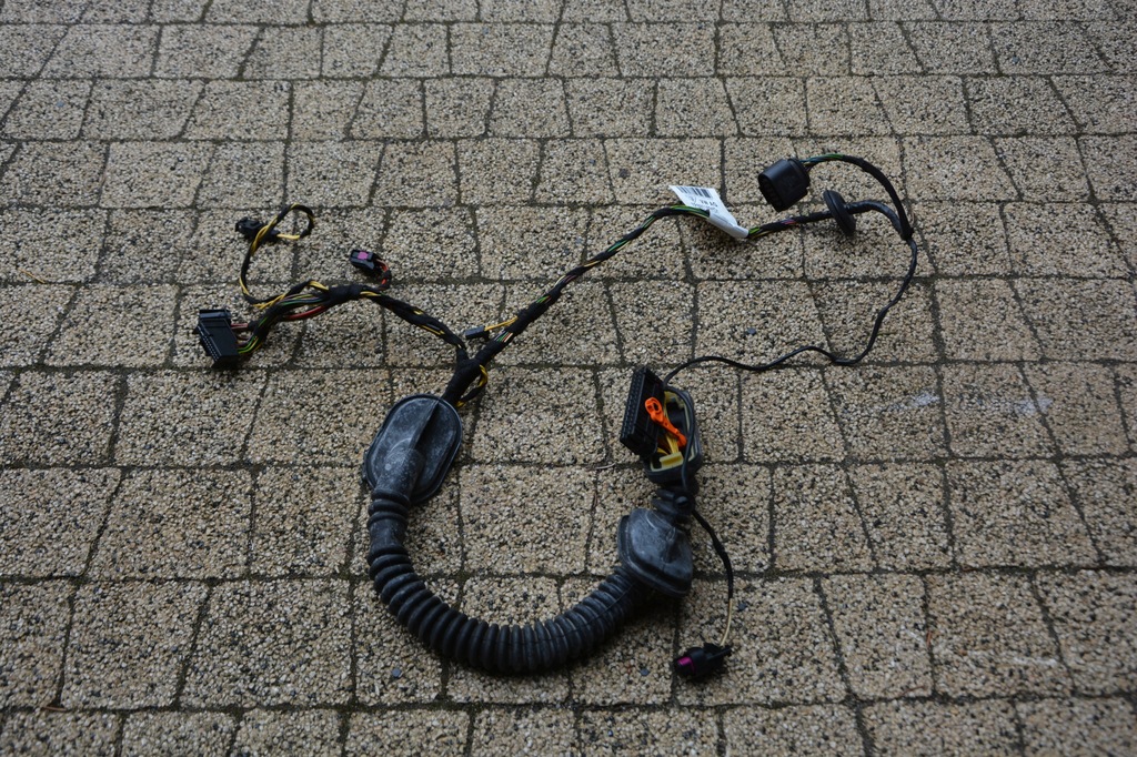 фото №1, Жгут дверь vw touareg 7p 7p6971694g