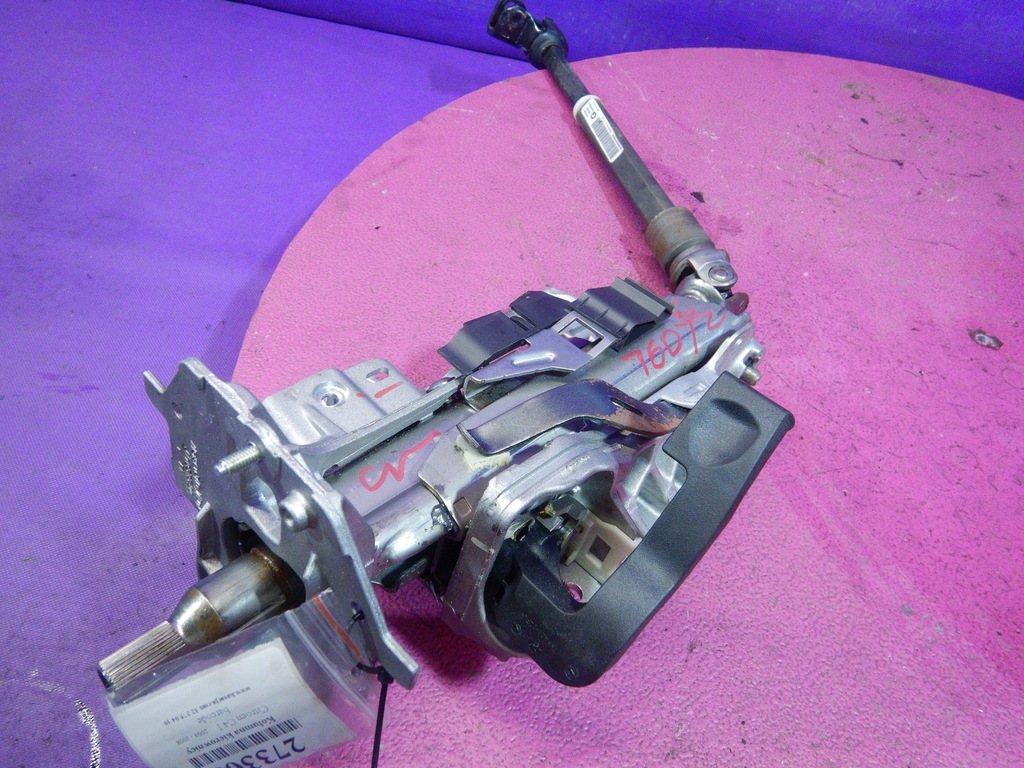 фото №5, Citroen c4 i 04- колонка руля 9657620377