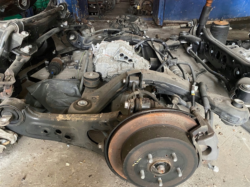 фото №1, Lexus rx450h 09-15 підвіска задня повний