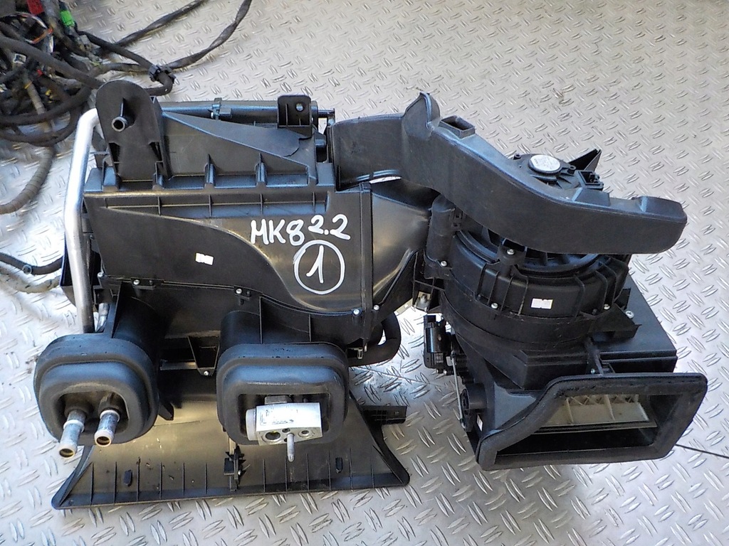 фото №5, Transit mk8 15-18 кондиционер комплектная