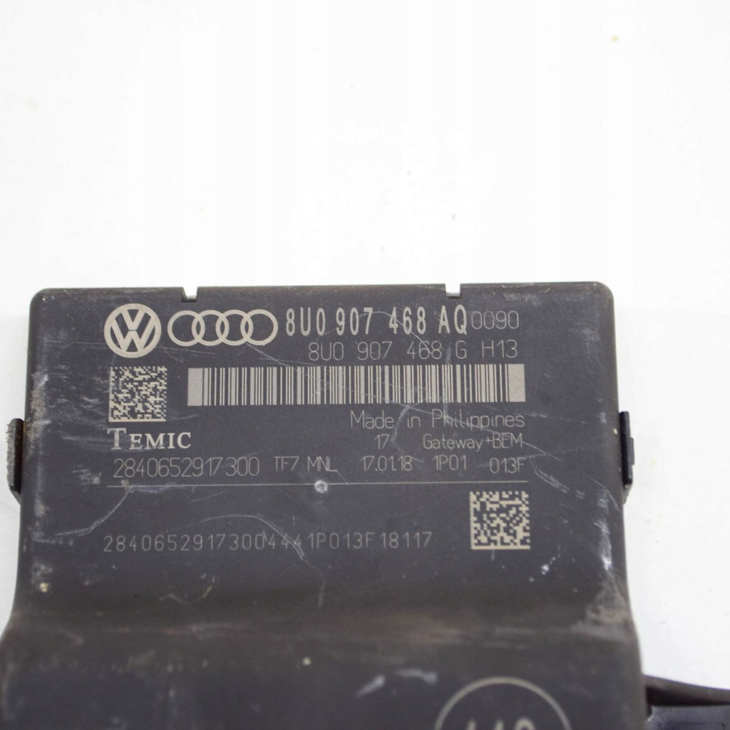 фото №7, Audi a1 2013 модуль керування шлюз