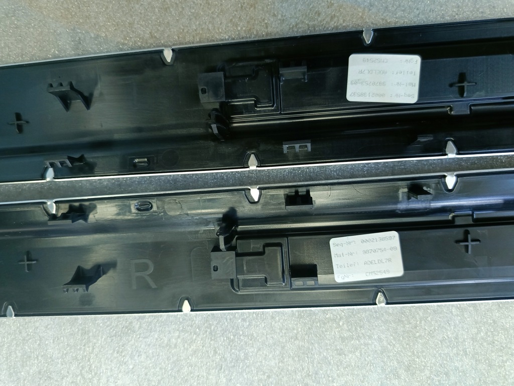 фото №6, Накладки пороговые накладки m bmw i7 7 g70 idealne !!! подсвечиваемые