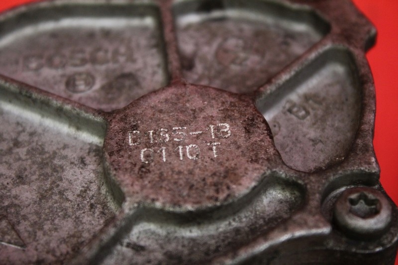 фото №8, Насос вакуум вакуум d165-1b citroen jumpy 2 ii 2.0 hdi 120 km 07-16