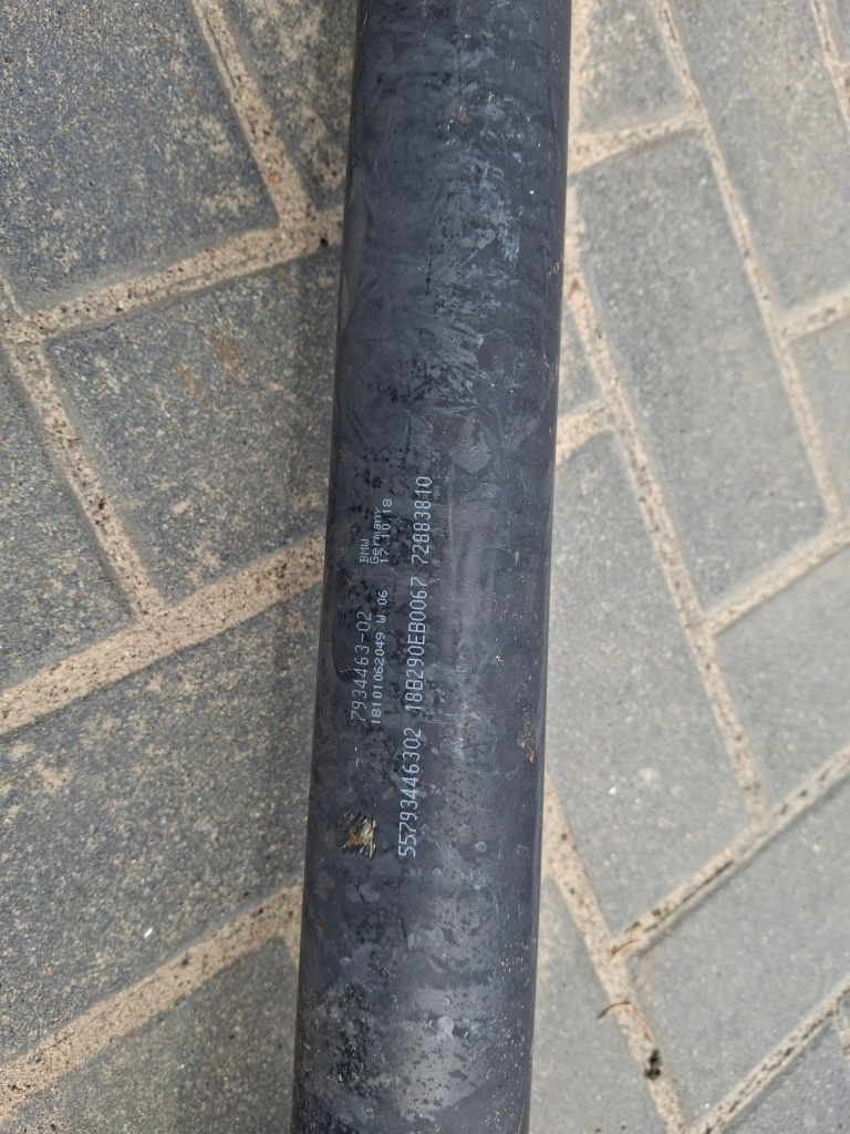 фото №7, Bmw x5 g05 x6 g06 x7 g07 приводной вал правая задняя 8487512 idealna