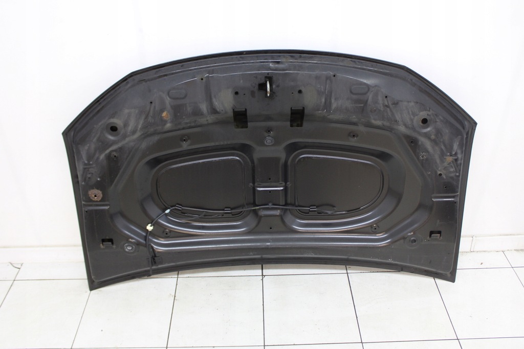 фото №8, Dacia sandero ii 2 2012r- капот кришка двигуна nv676 - код лакофарбового покриття