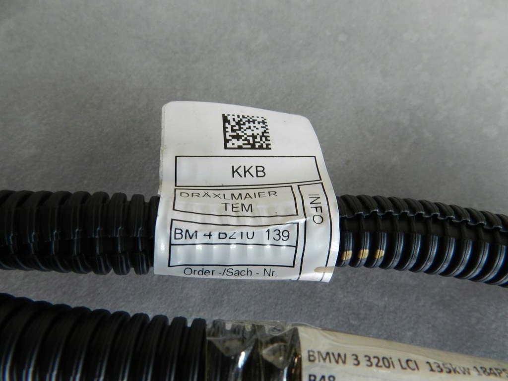 фото №5, Bmw 3 f30 f34 2.0i жгут форсунок 8636065