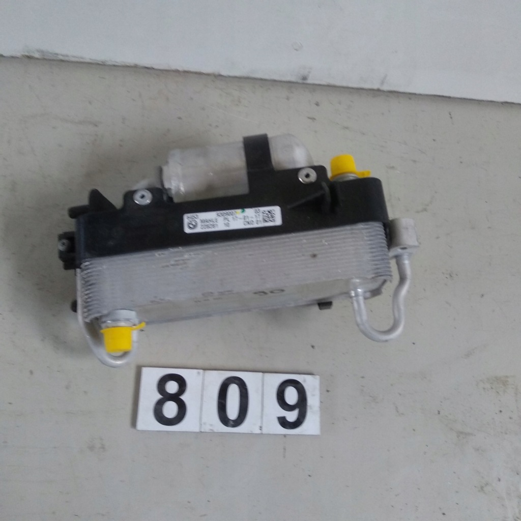 фото №1, Конденсатор кондиционера bmw g11 9309007