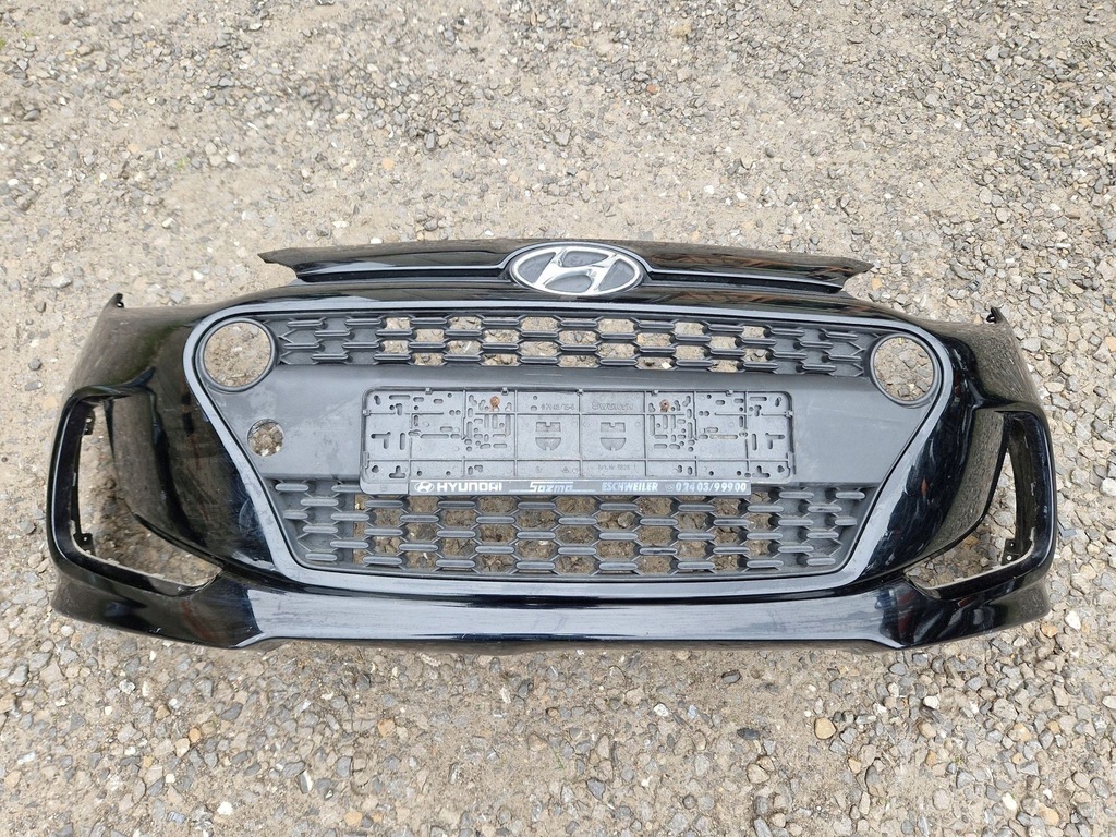 фото №1, Бампер передний hyundai i10 ii lift 2016r-