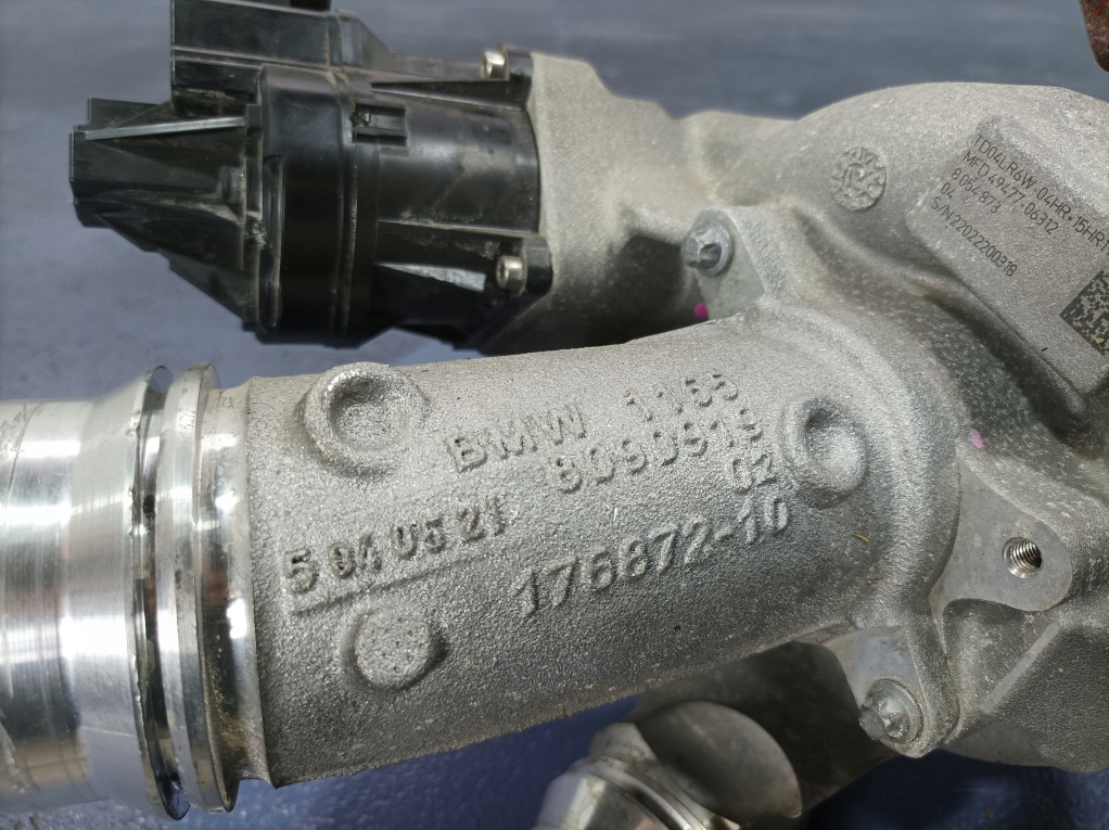 фото №11, Bmw m3 g80 3.0 t s58b30a 510 km турбонагнетатель 8054873