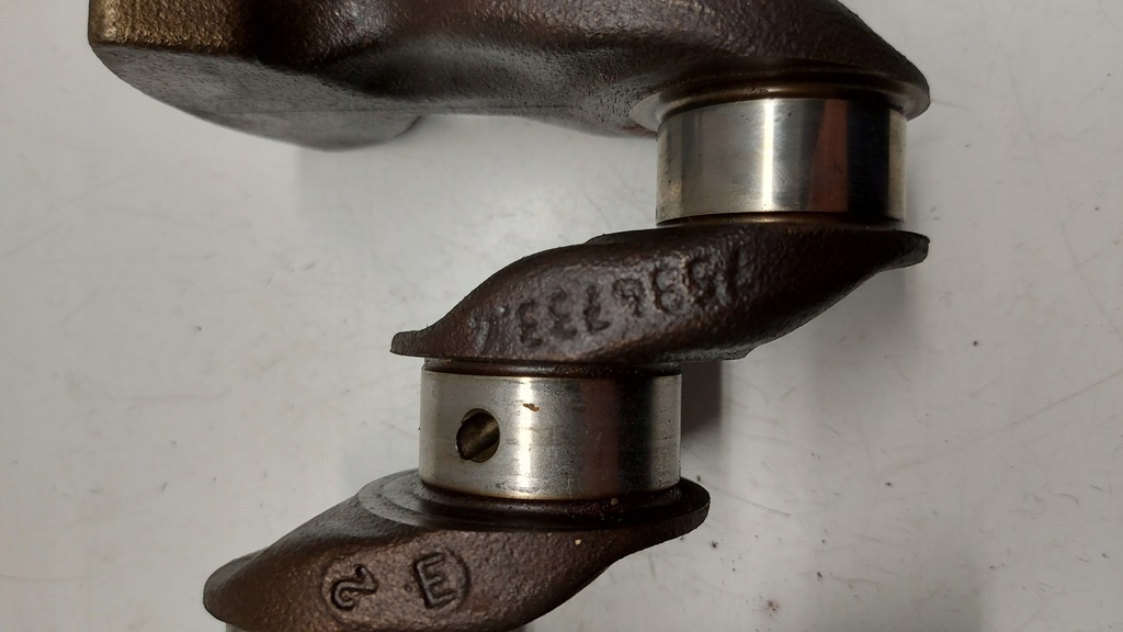 фото №9, Peugeot citroen wał колінчастий 1.4 1.6 vti 7534733