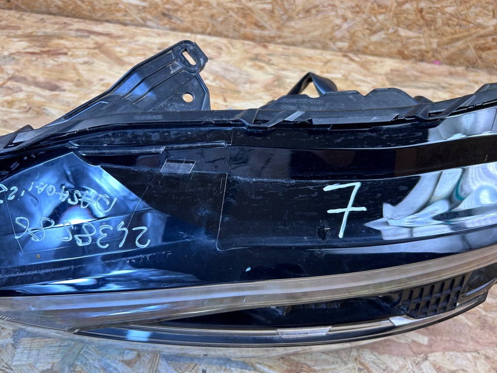 фото №7, Фара лампа передняя левая led nissan qashqai iii j12 2021-