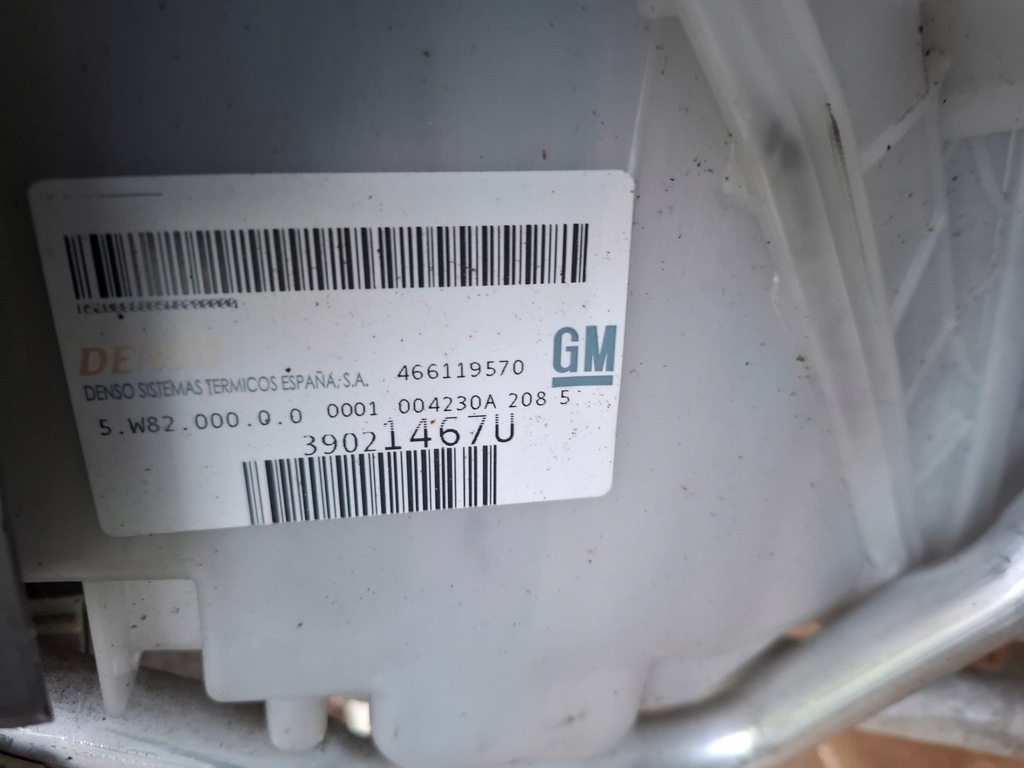 фото №12, Opel corsa e обігрівач з кондиціонер механічна 39156227