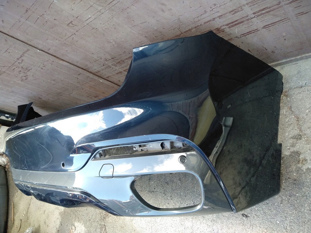 фото №6, Бампер задняя задний bmw x6 f16 m набор