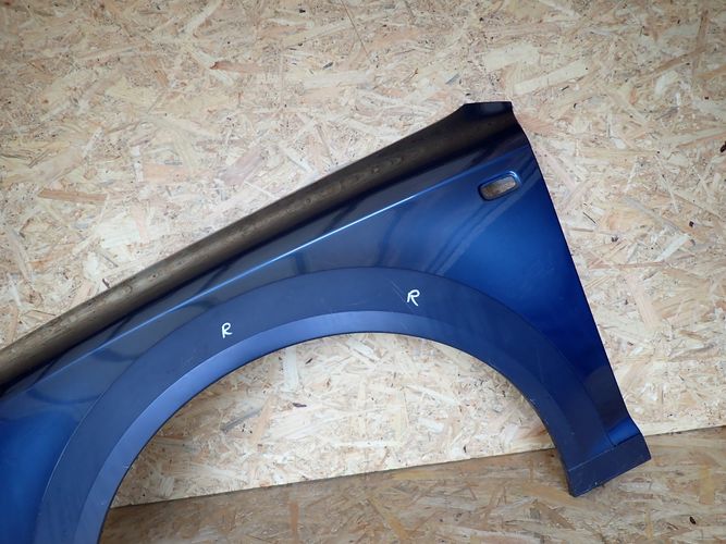 фото №7, Audi a6 c6 allroad 04-08 крила лівий передній перед