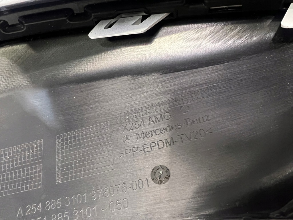 фото №10, Mercedes glc x254 amg бампер передний