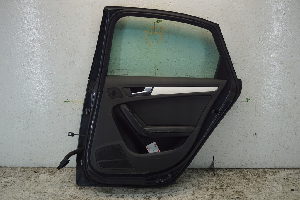 фото №15, Дверь правый задняя audi a4 b8 sedan lz7h