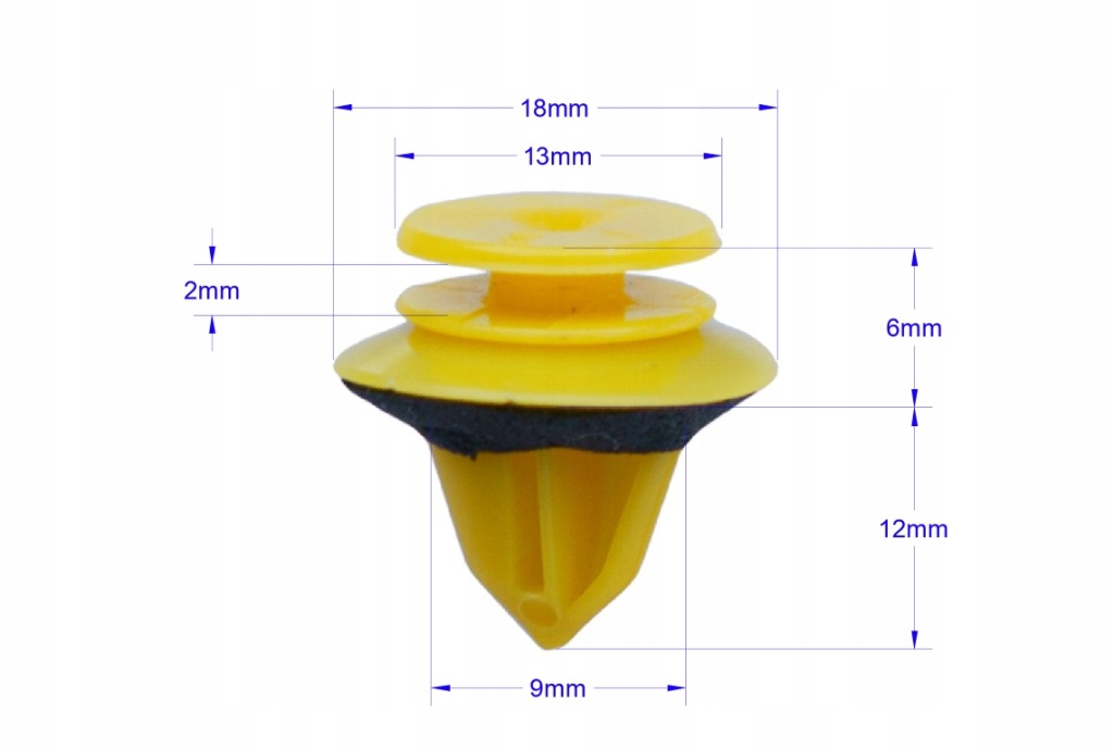 фото №2, Клипса обивка крышки багажника mercedes ml w166