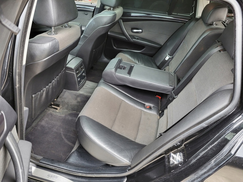 фото №5, Bmw e61 lift сиденья заднее сиденье обшивки sport кожа шторка дверь sportsize europa