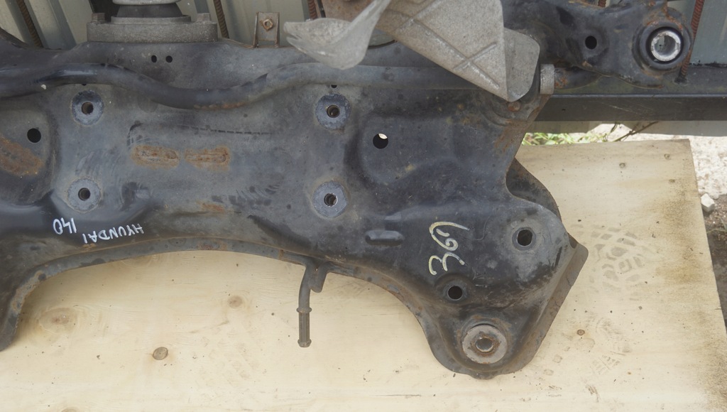 фото №6, Балка подрамник перед hyundai i40 62401-3z100