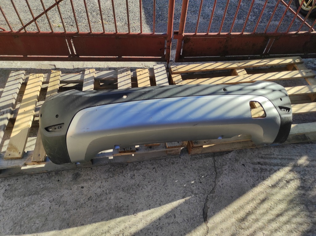 фото №1, Opel crossland x спойлер бампера задня 39188060