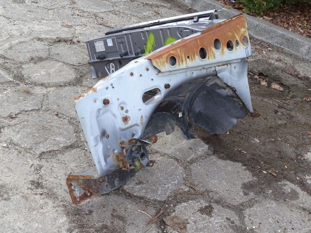 фото №2, Ford ranger ii mazda b2500 98-06 четверть подкрылок левый перед