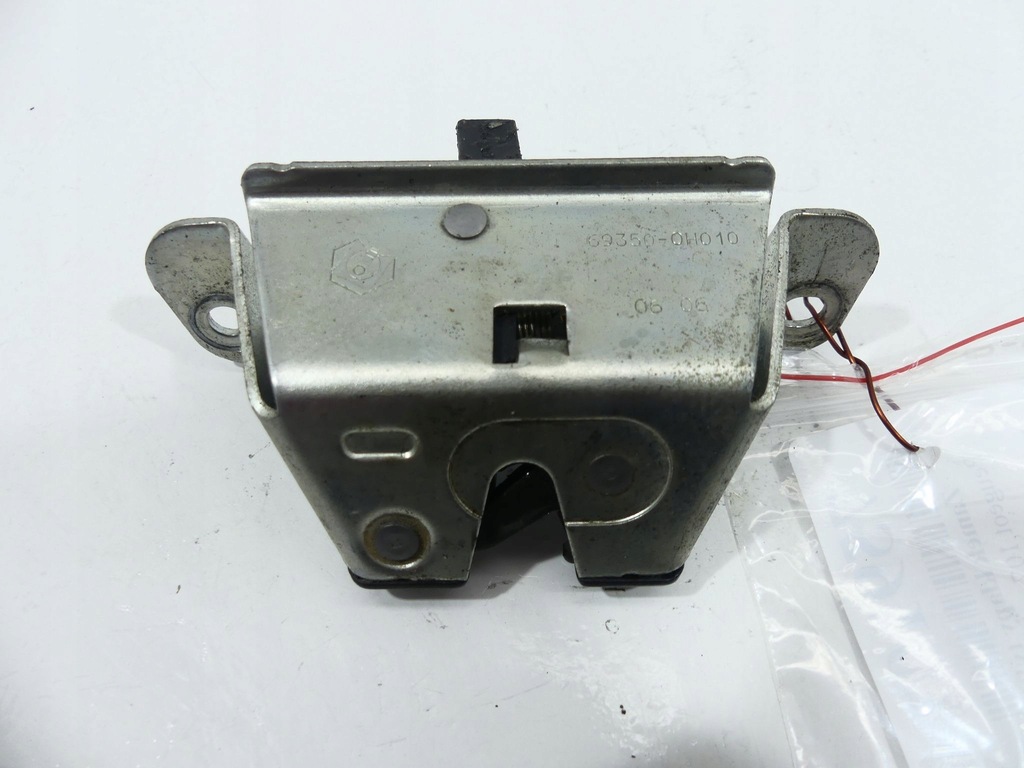 фото №1, Замок кришки задня peugeot 107 hb